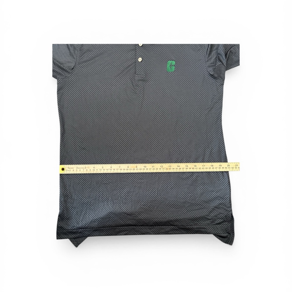 Peter Millar Geometric Micro-Pattern Button-Down … - image 6